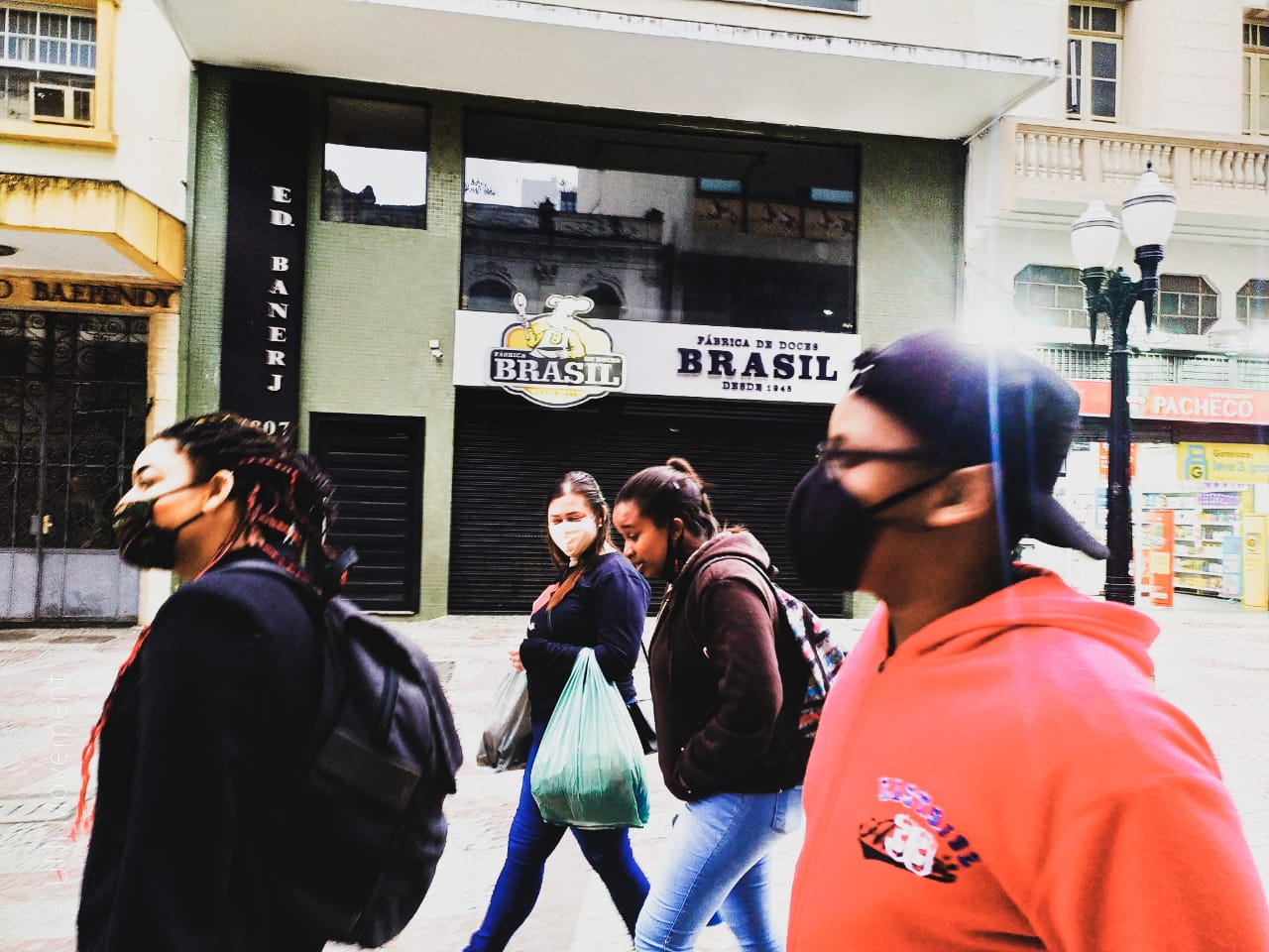 Nas Ruas